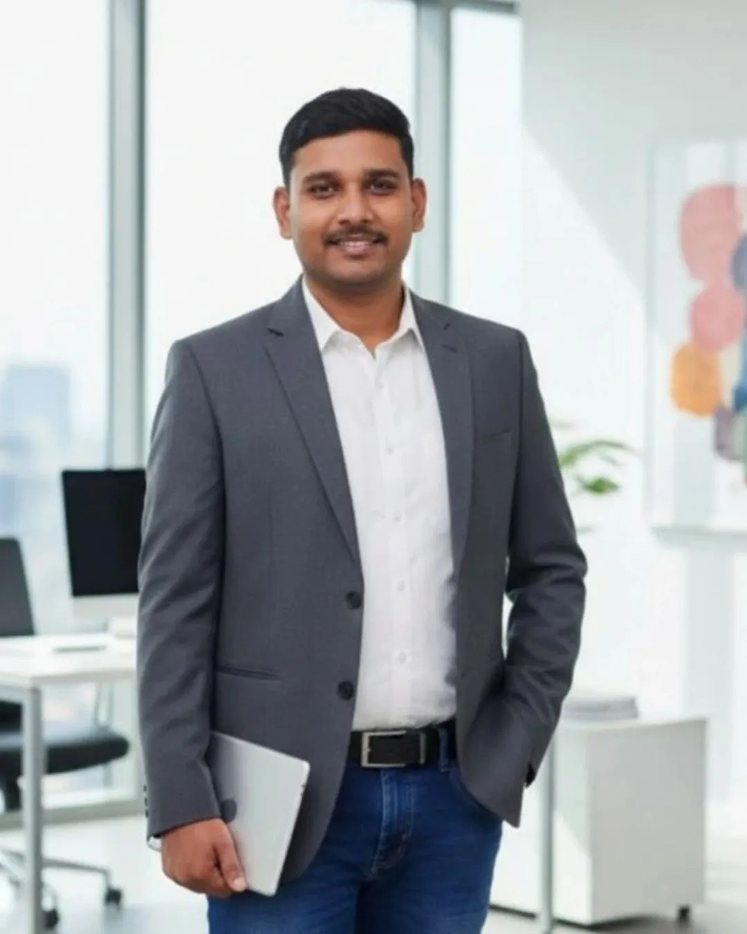 Nandkishore ( Marketing Supervisor)